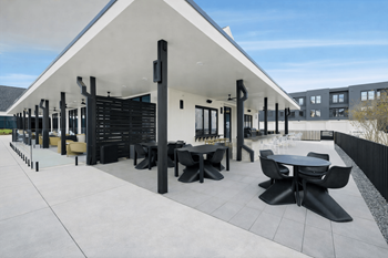 The grill terrace